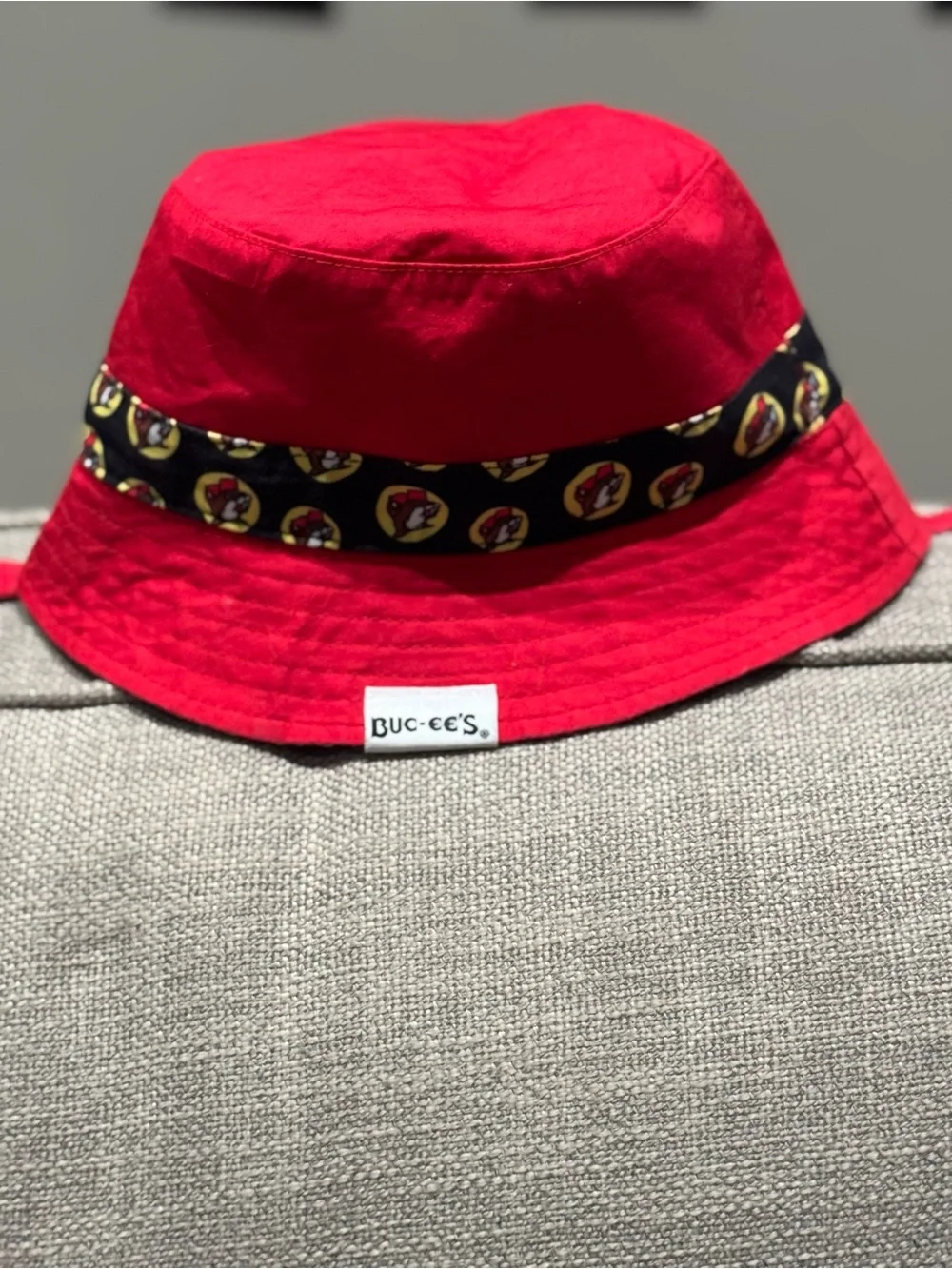 Black Logo Bucket Hat